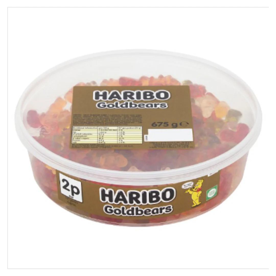 HARIBO Goldbears 675g x Case of 1