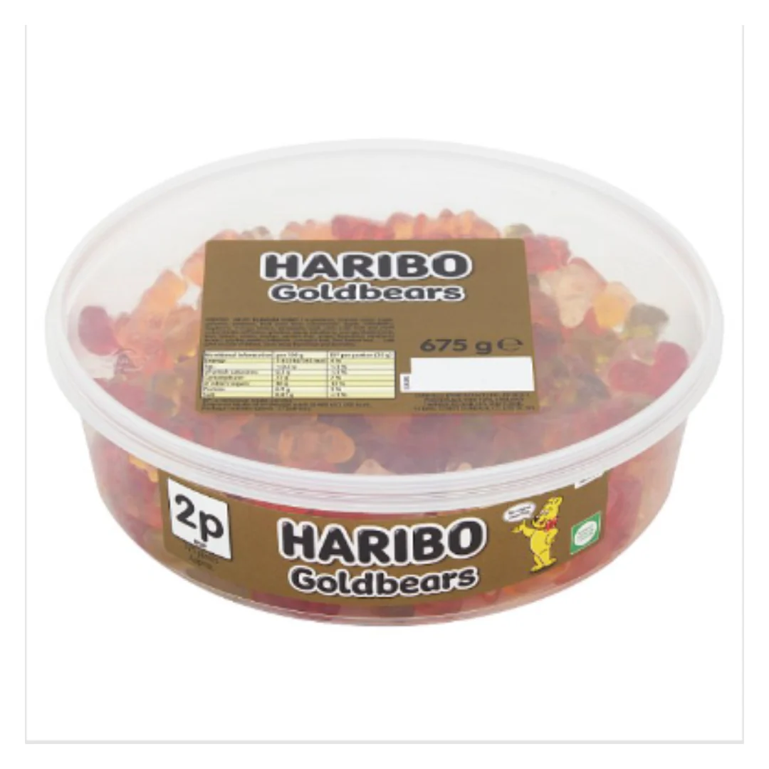 HARIBO Goldbears 675g x Case of 8