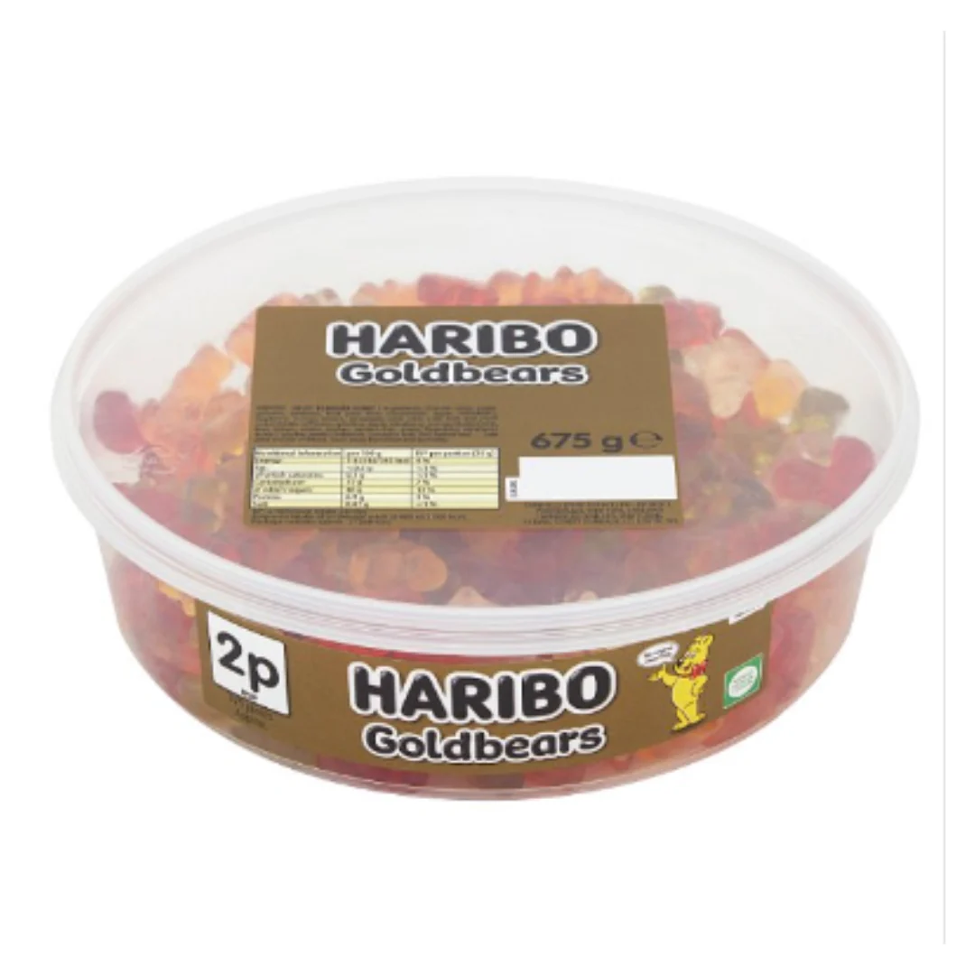HARIBO Goldbears 675g x Case of 9