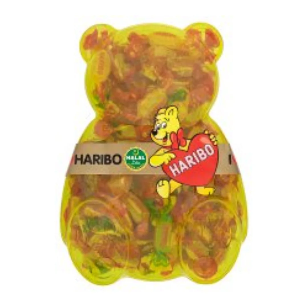 Haribo Halal Soft Jelly Bear 1kg