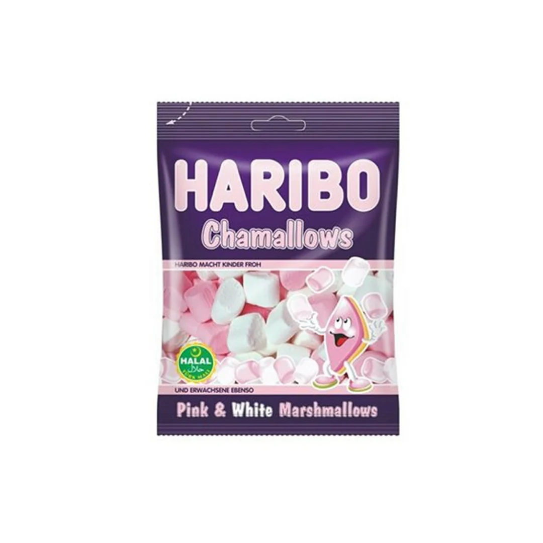 Haribo Halal Marshmellow Soft Candy 150g x 6 pack