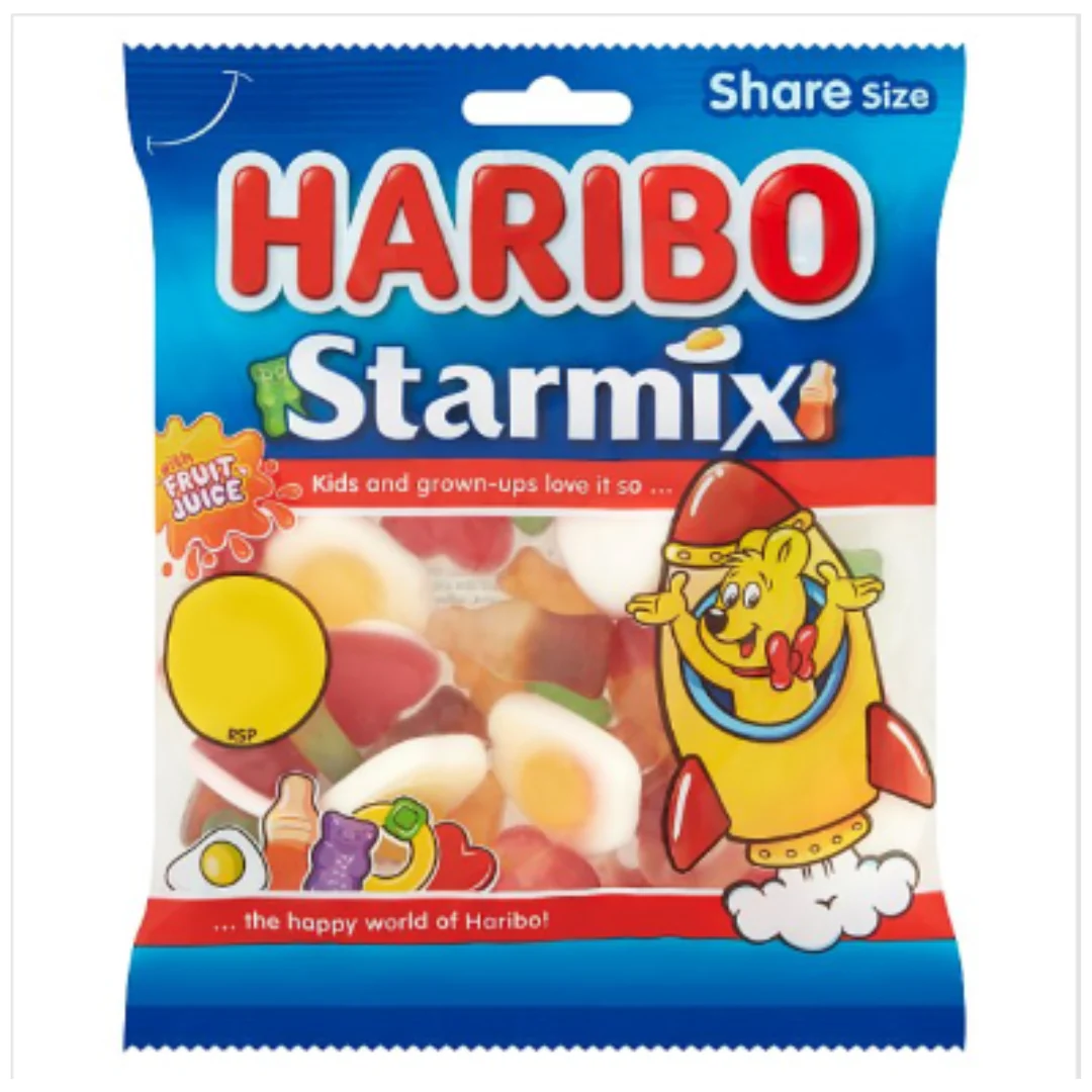 HARIBO Starmix 140g x Case of 12