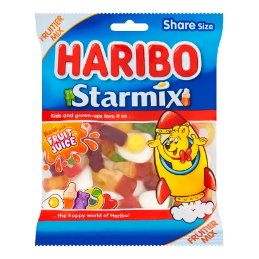 HARIBO Starmix Bag 160g x Case of 12