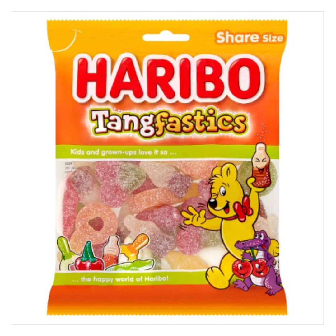 HARIBO Tangfastics Bag 160g x Case of 12