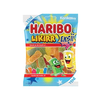 24x Haribo Eksii Likirr 70gr