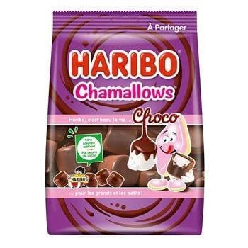 24x Haribo Chamallows Choco-Soft 62gr