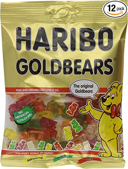 36x Haribo Golden Bears