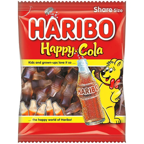 30x Haribo Happy Cola 80gr