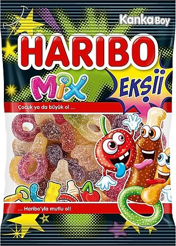 24x Haribo Eksii Mix 70gr