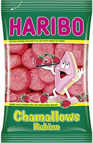 24x Haribo Chamallows Rubino