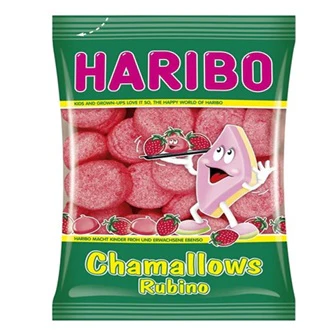 24x Haribo Chamallows Rubino 70gr