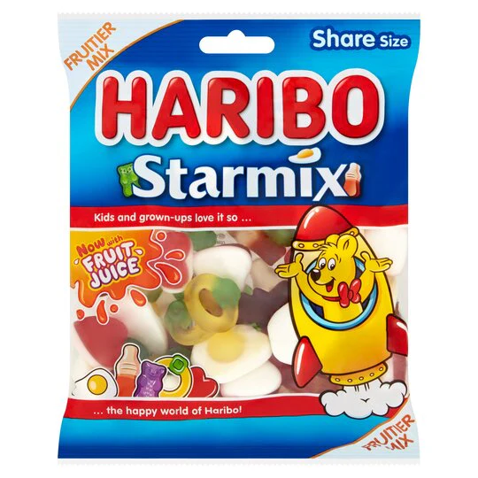 24x Haribo Starmix