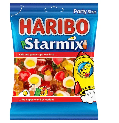 24x Haribo Starmix 80gr