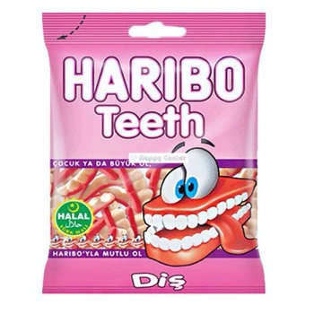 24x Haribo Teeth