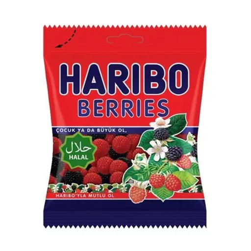 24x Haribo Berries