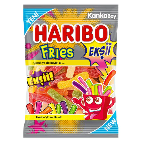 24x Haribo Fizzy Fries
