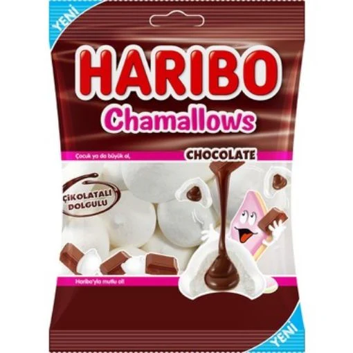 24x Haribo Chamallows Chocolate