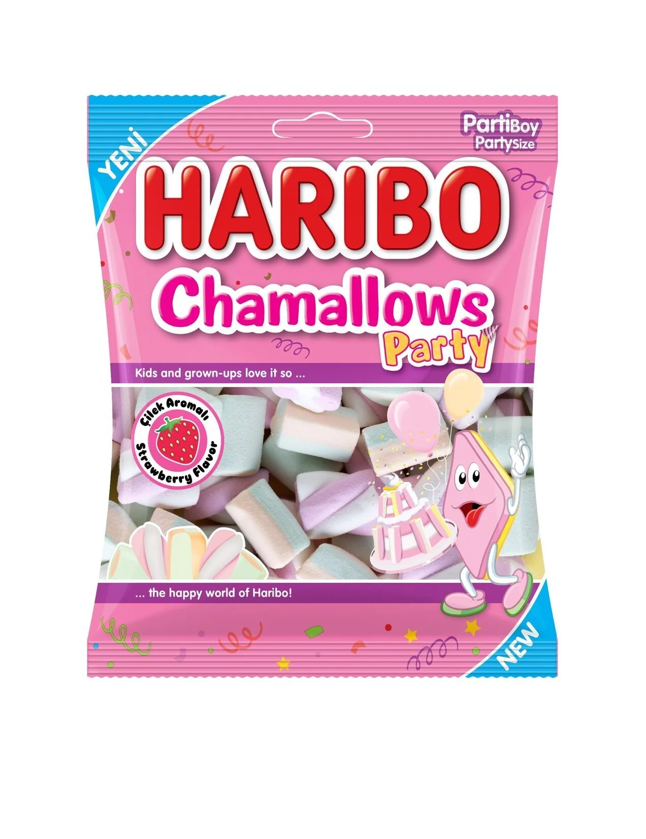24x Haribo Chamallows Party