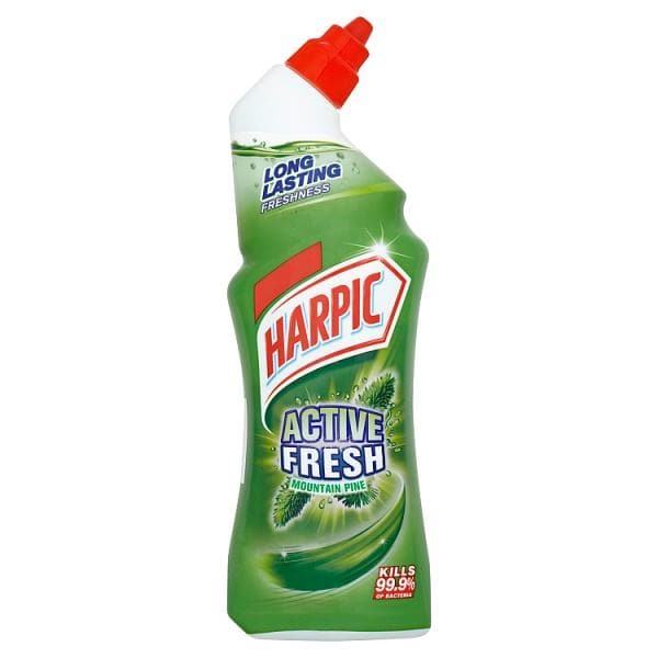 Harpic Active Fresh Mountain Pine 750ml