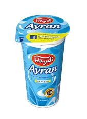 20x Haydi Ayran 250ml Light Blue