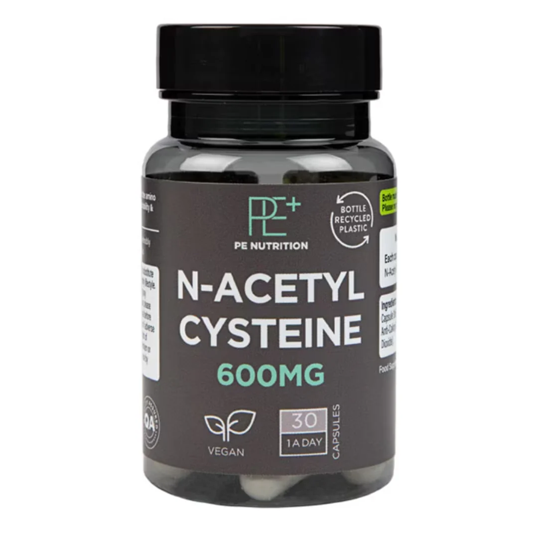 Holland & Barrett N-Acetyl Cysteine 600mg 30 Capsules
