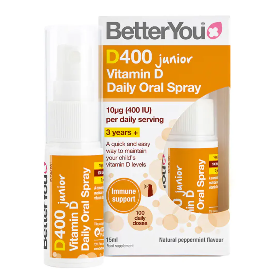 BetterYou D400 Junior Vitamin D Daily Oral Spray 15ml
