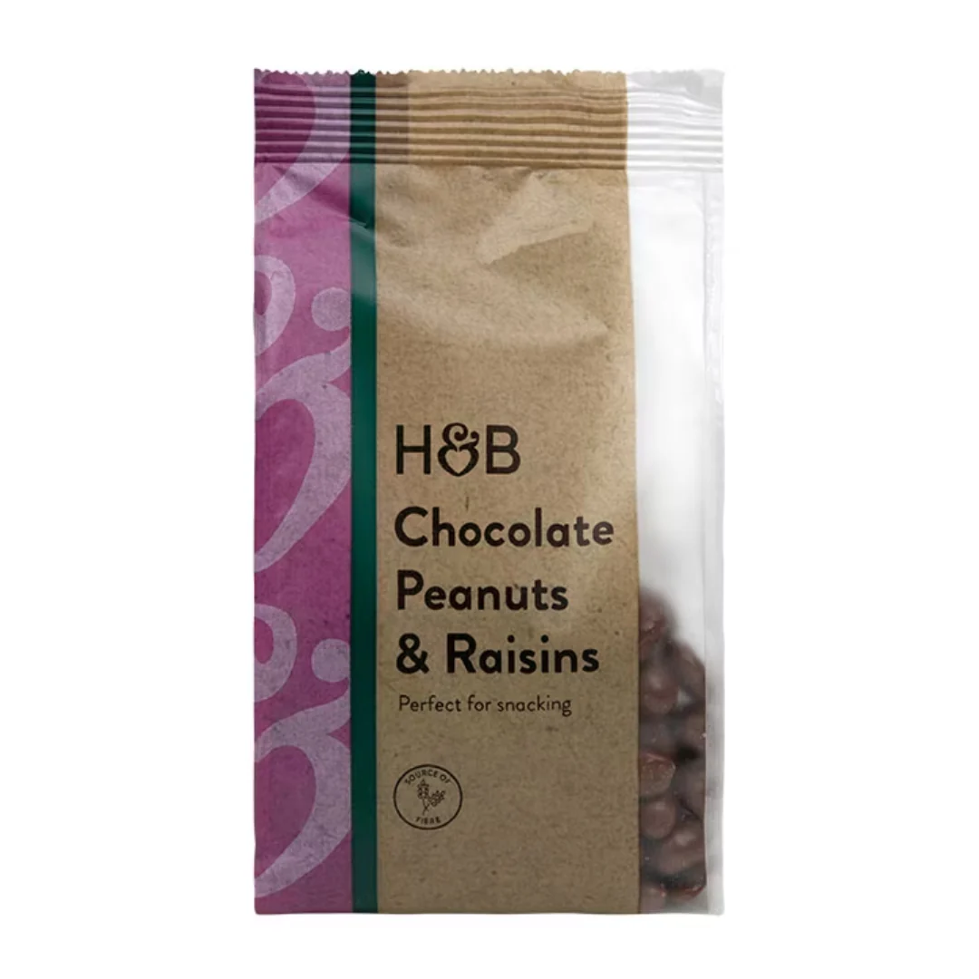 Holland & Barrett Chocolate Peanuts & Raisins 250g