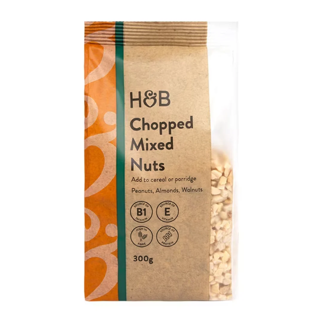 Holland & Barrett Chopped Mixed Nuts 300g