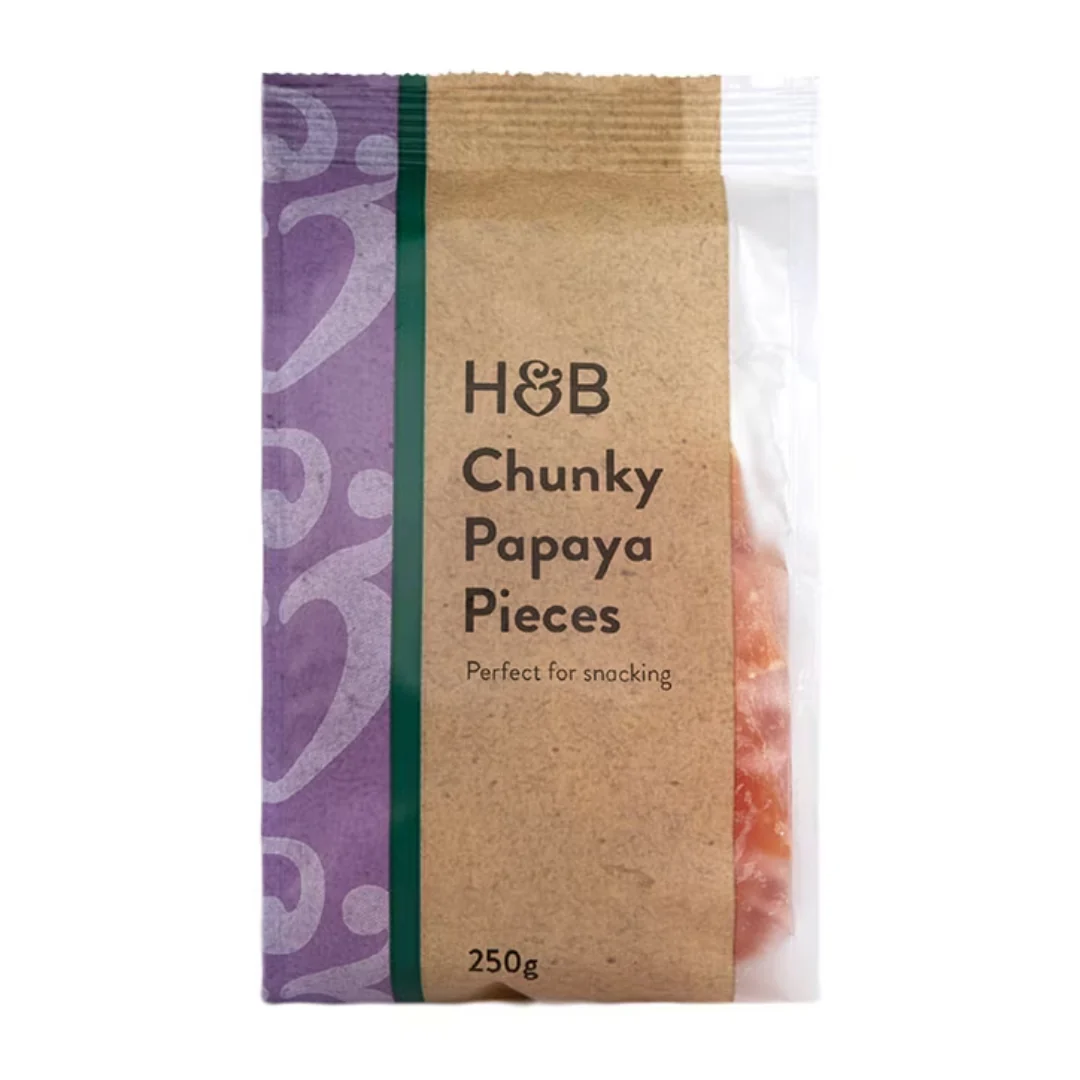 Holland & Barrett Chunky Papaya Pieces 250g
