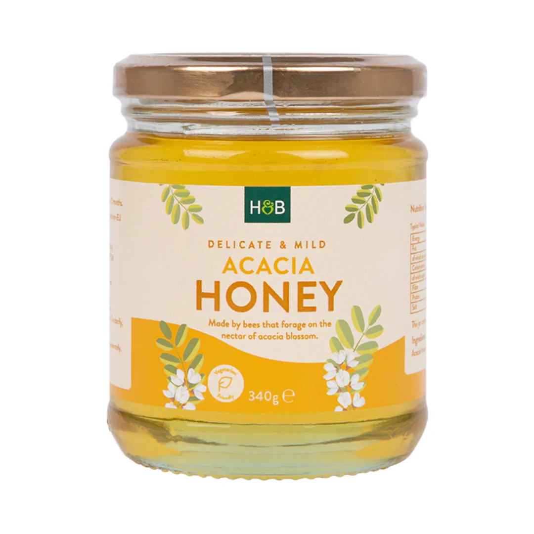 Holland & Barrett Clear Acacia Honey 340g