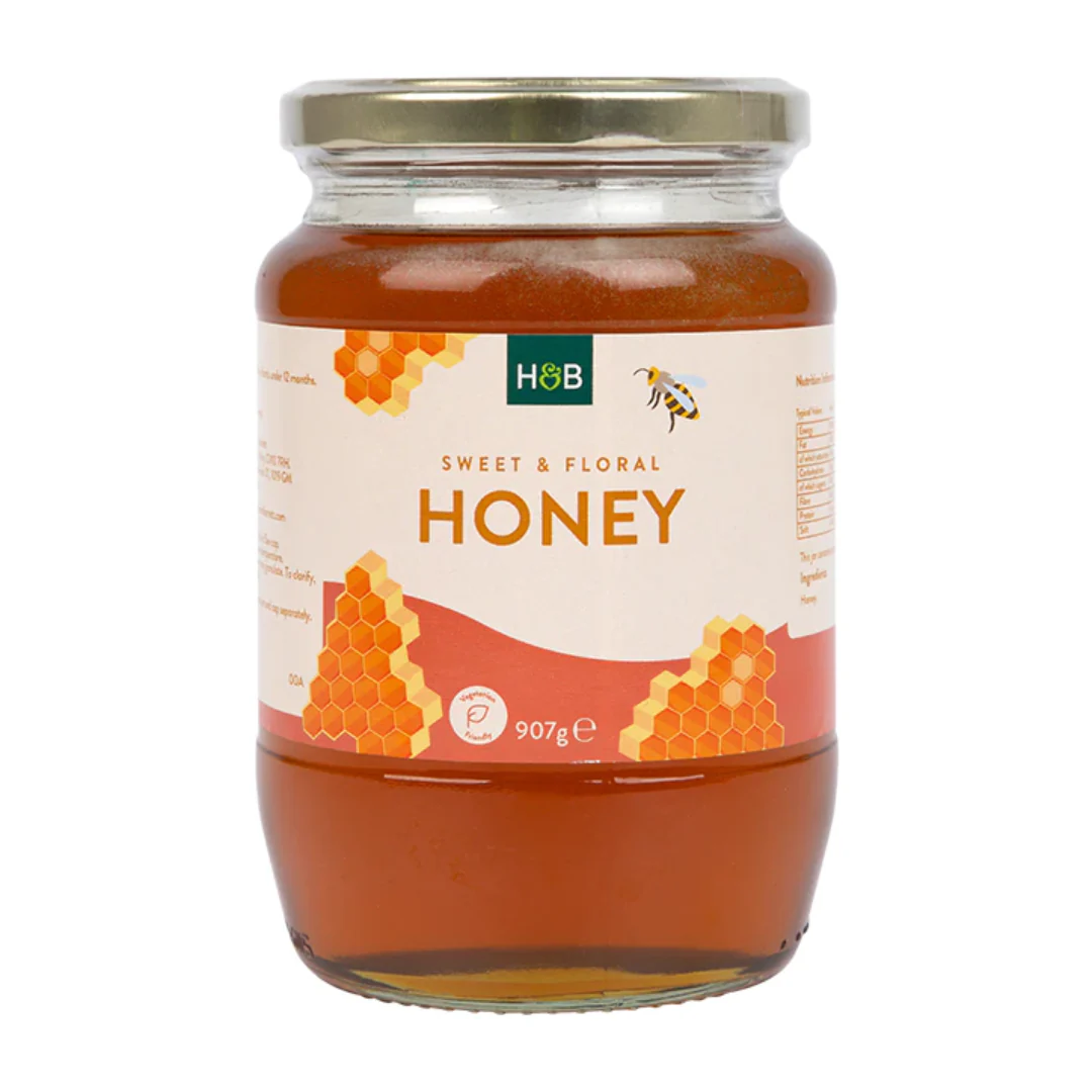 Holland & Barrett Clear Blended Honey 907g
