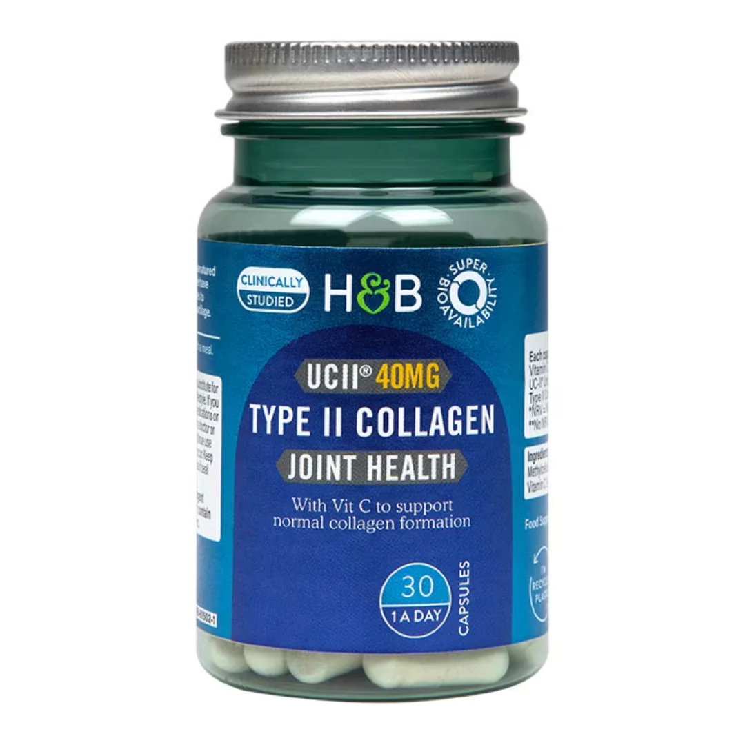Holland & Barrett Collagen UCII T2 40mg 30 Capsules