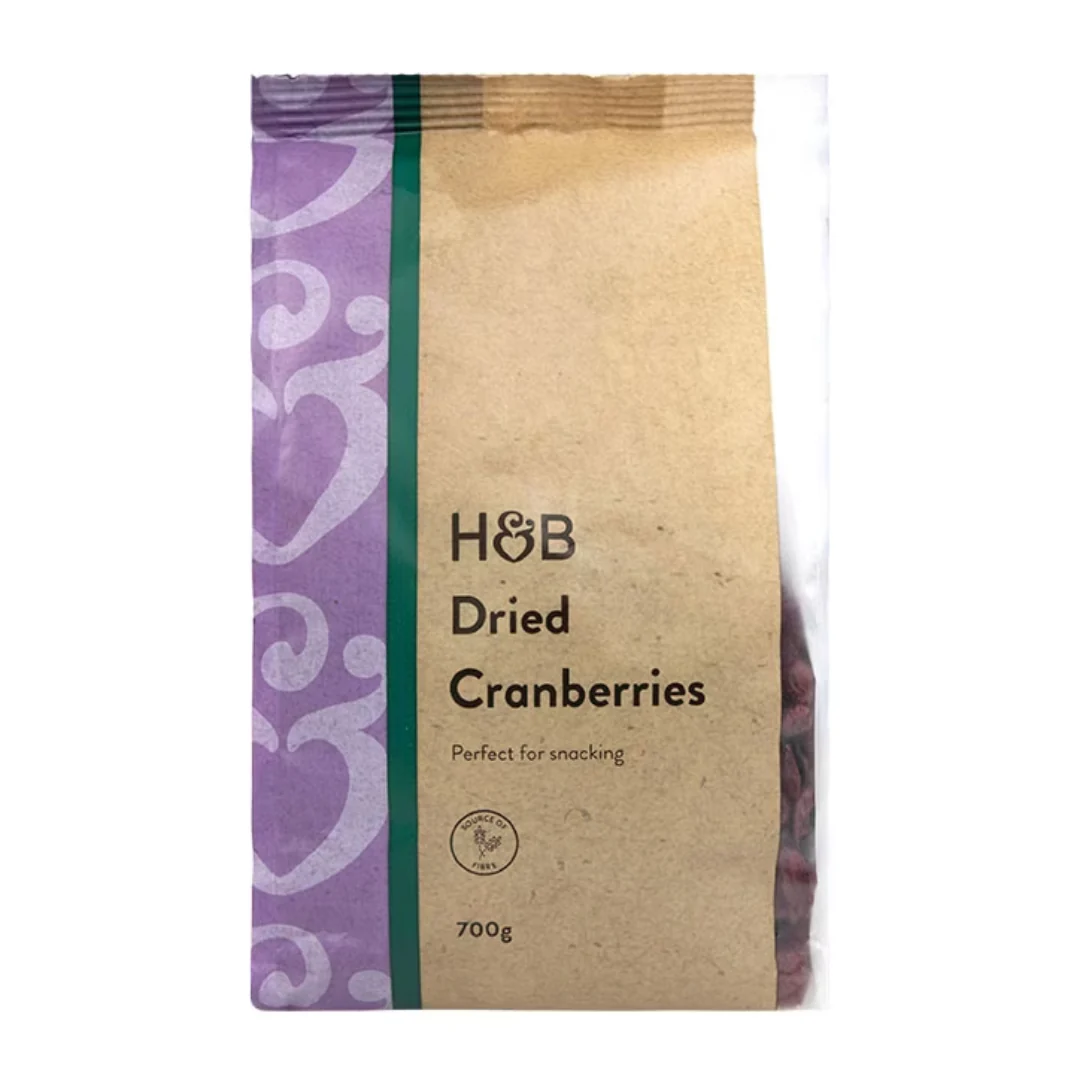 Holland & Barrett Dried Cranberries 700g
