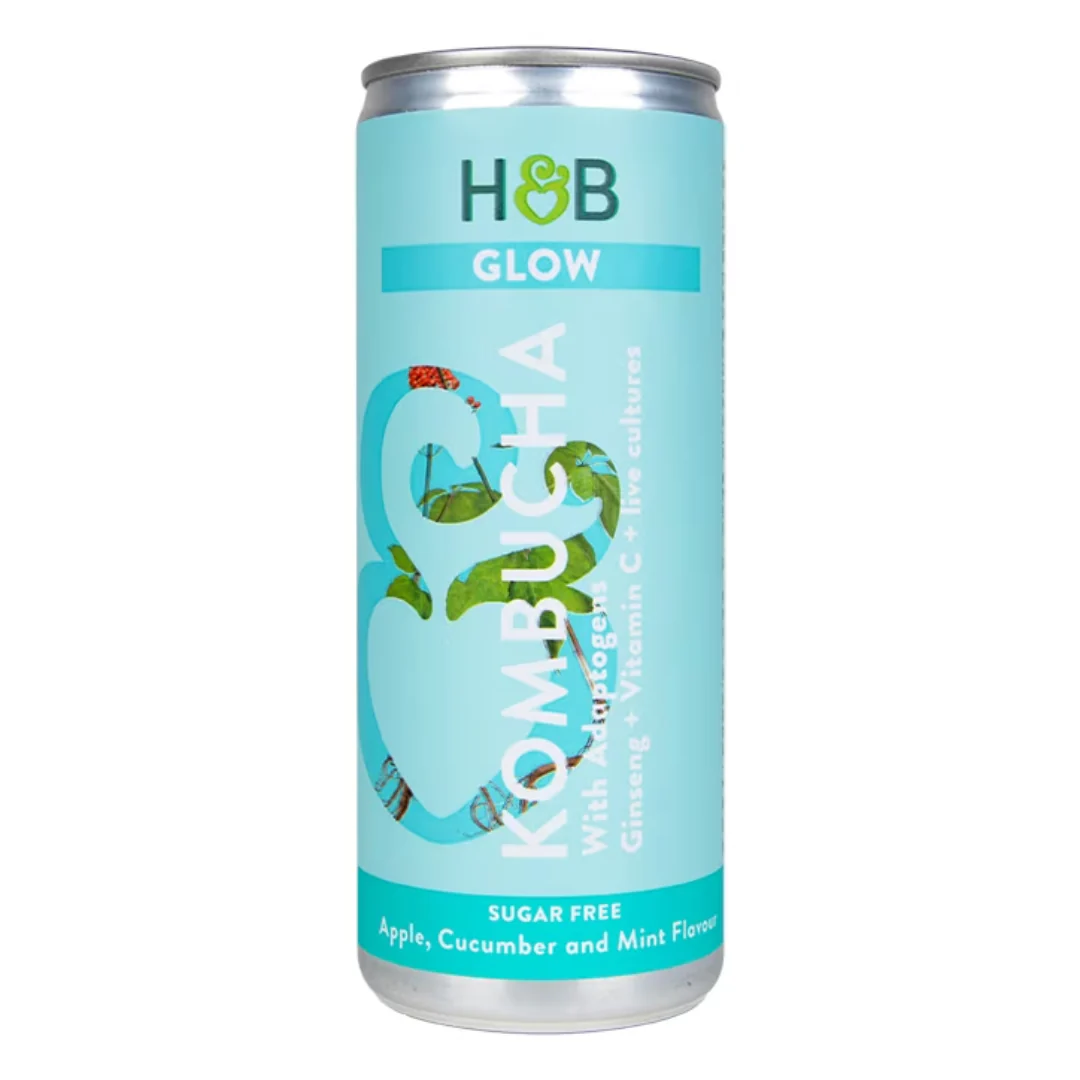 Holland & Barrett Glow Kombucha 250ml