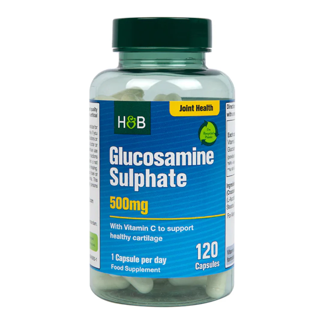 Holland & Barrett Glucosamine Sulphate 500mg 120 Capsules