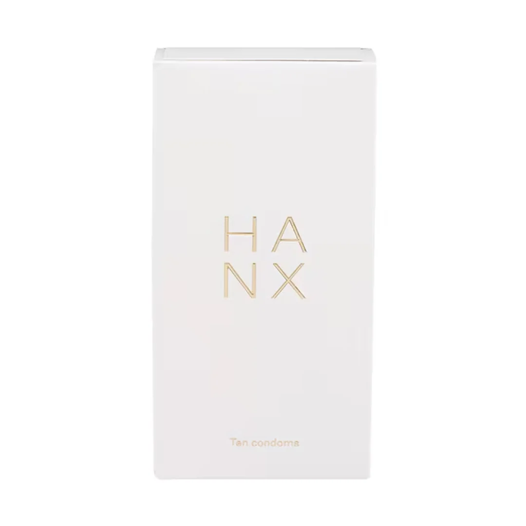 Hanx Condom Ultra Thin - 10 Pack