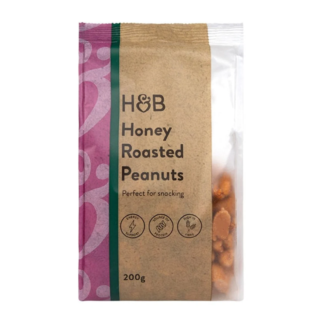 Holland & Barrett Honey Roasted Peanuts 200g