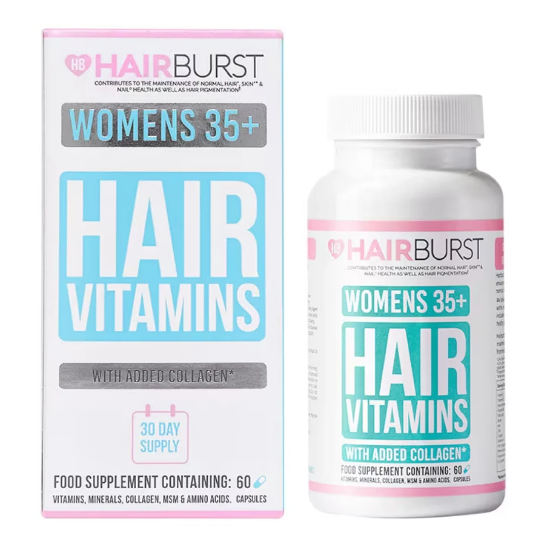Hairburst Hair Vitamins for Women 35+ 60 Capsules 1 Month Supply