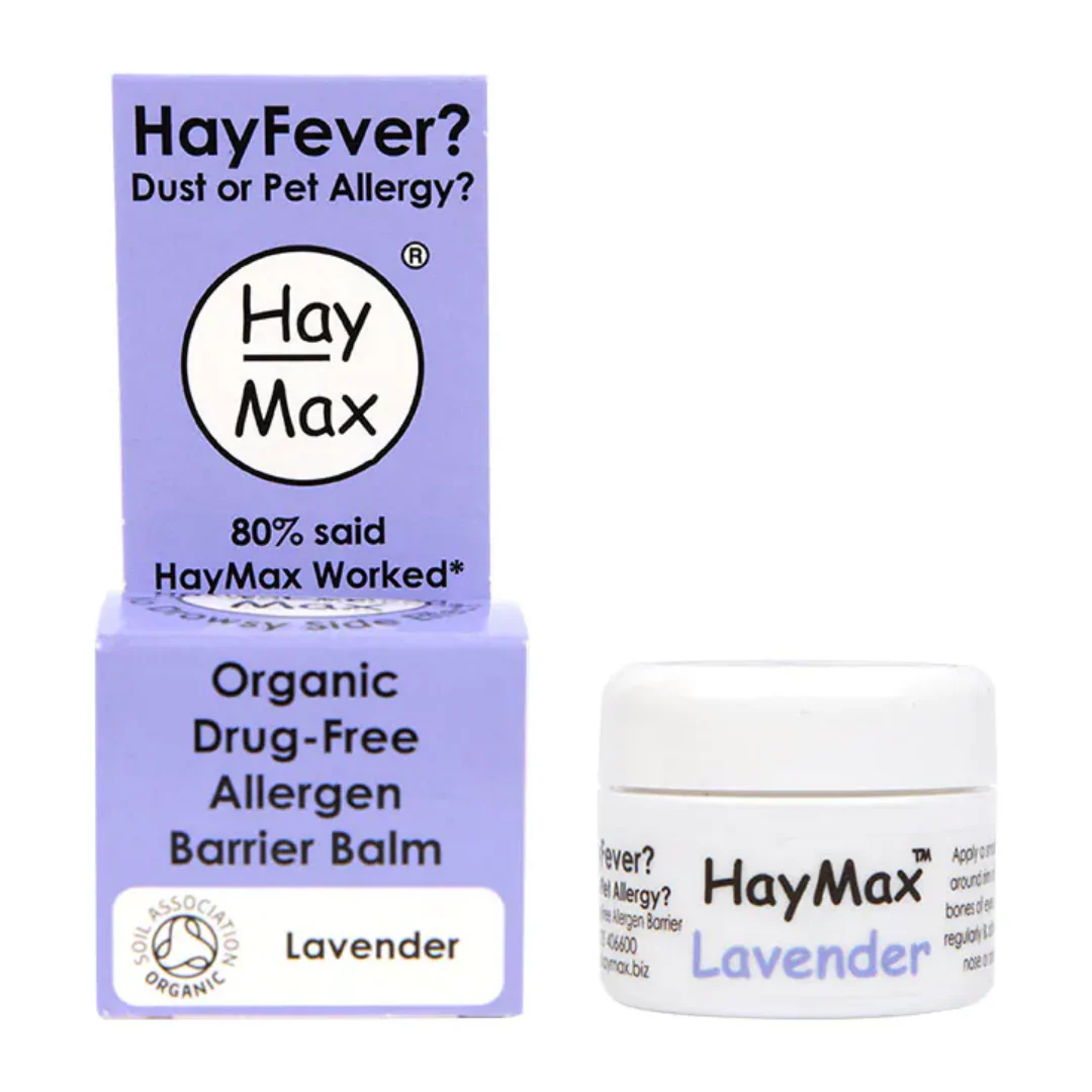 Haymax Lavender Organic Drug Free Pollen Barrier Balm 5ml