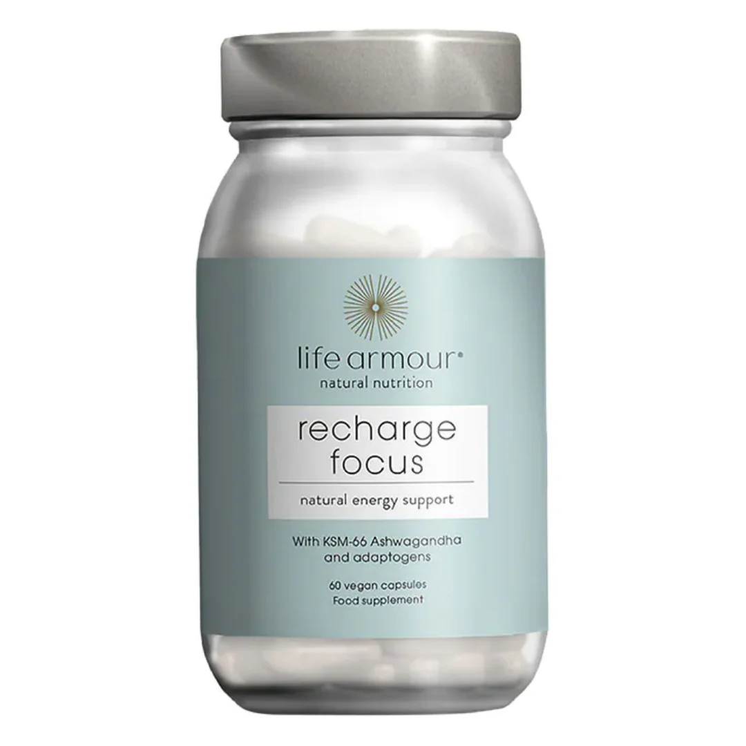life armour recharge focus 60 Capsules