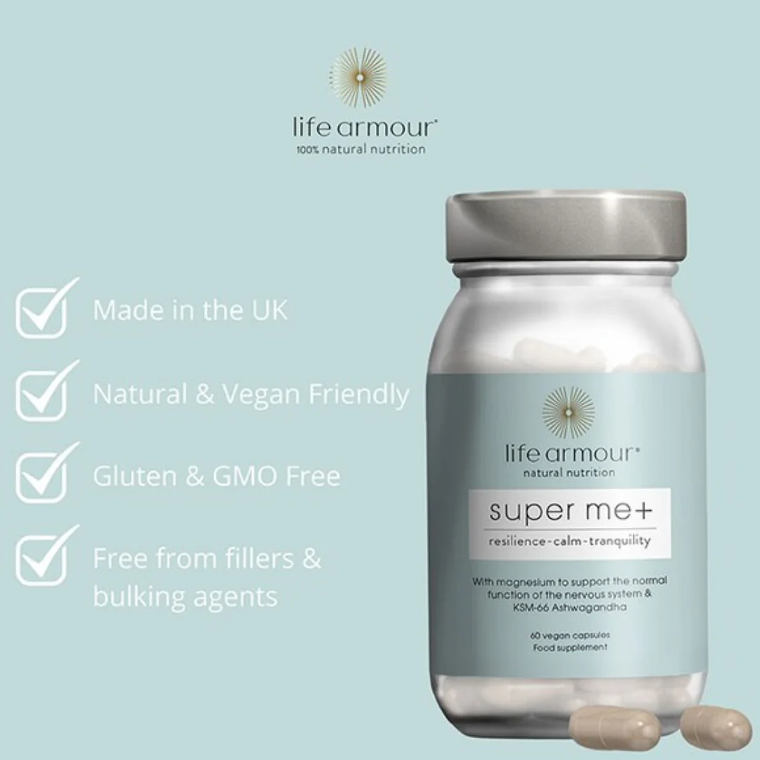 life armour super me+ 60 Capsules
