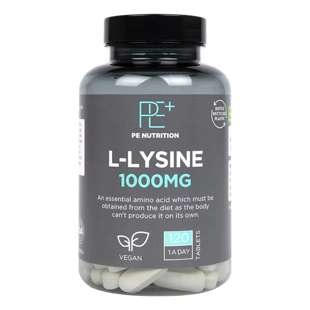 Holland & Barrett L-Lysine 120 Tablets 1000mg