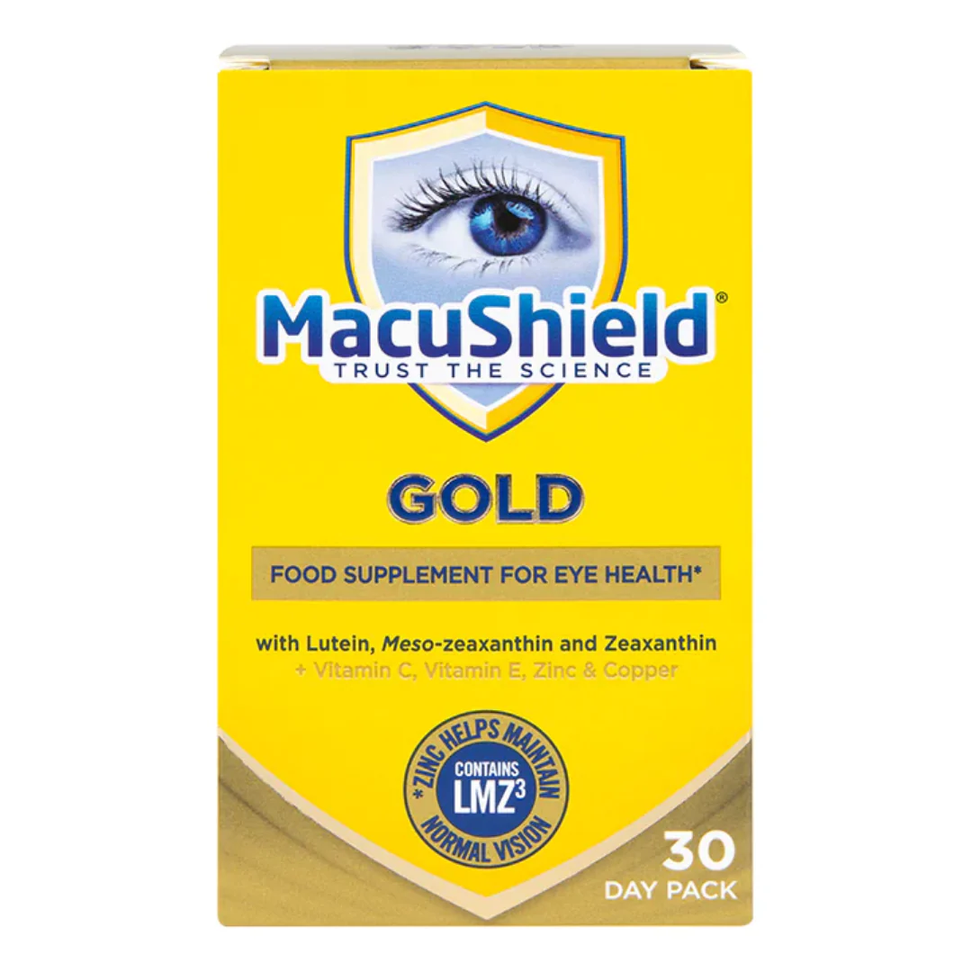 MacuShield Gold Formula 30 Capsules