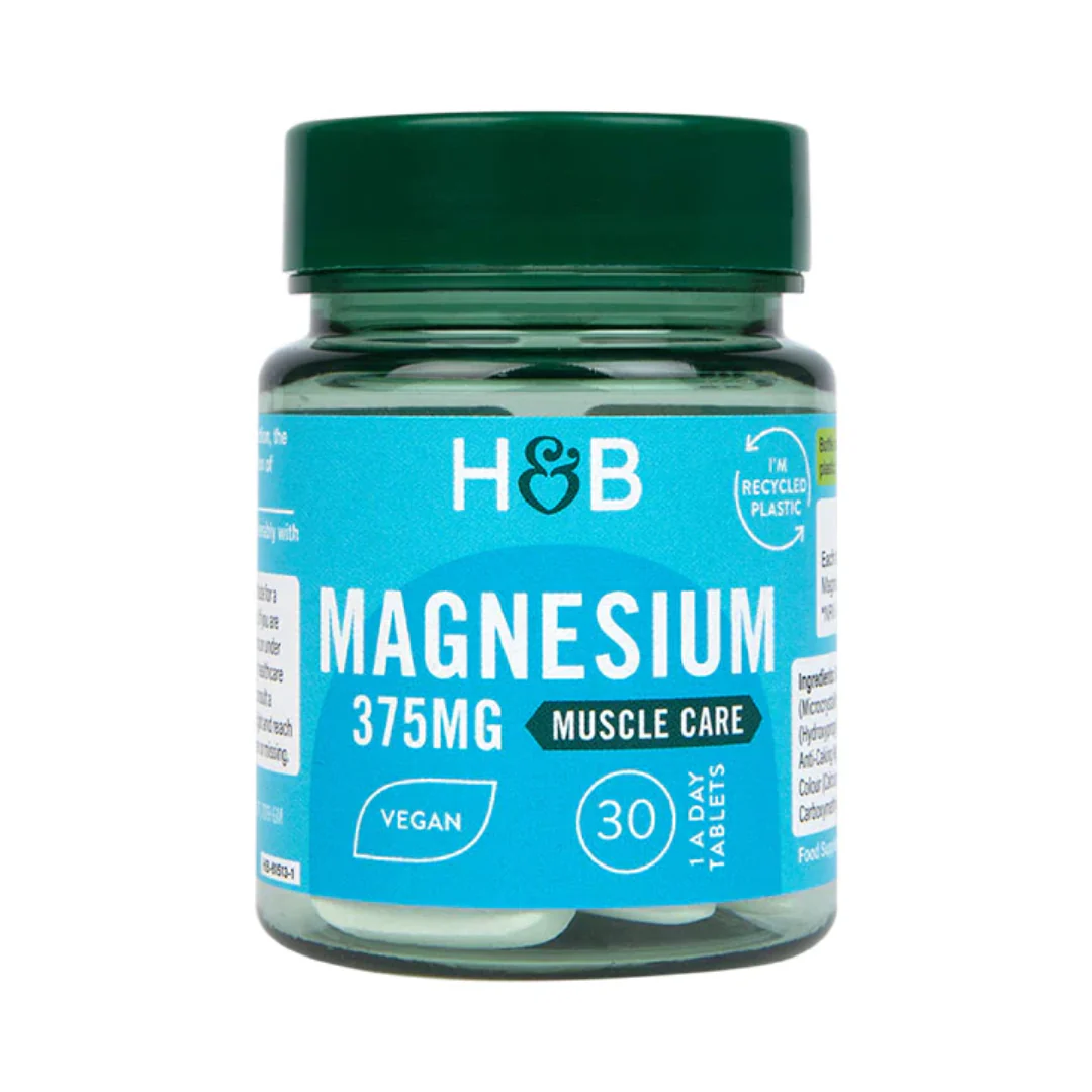 Holland & Barrett Magnesium 375mg 30 Tablets