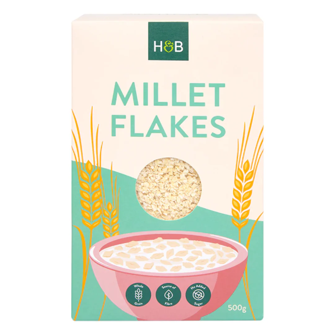 Holland & Barrett Millet Flakes 500g