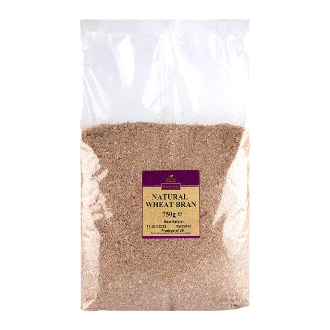 Holland & Barrett Natural Wheat Bran 750g
