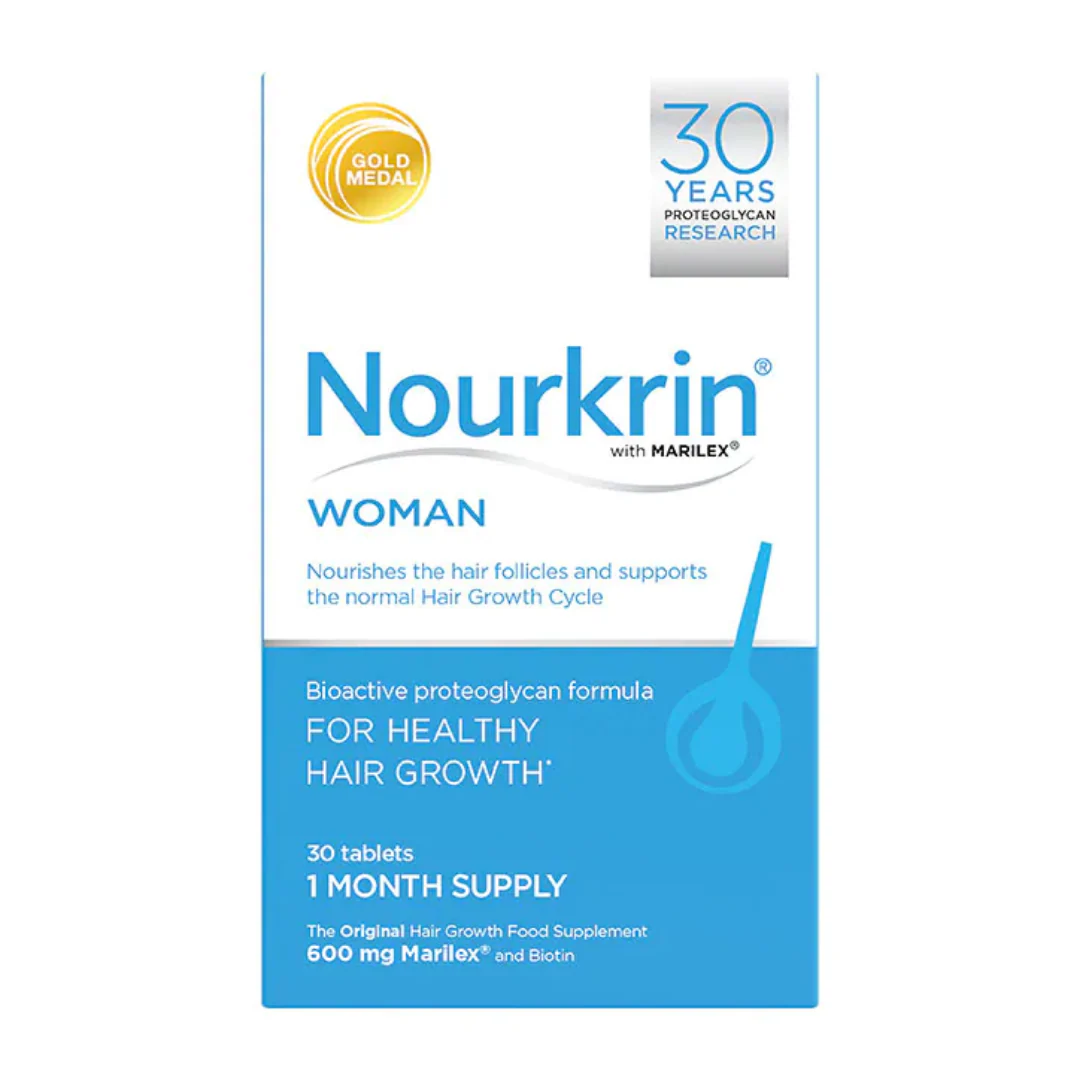 Nourkrin Woman 30 Tablets 15 Day Supply
