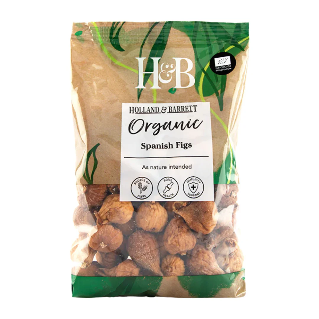 Holland & Barrett Organic Spanish Figs 400g