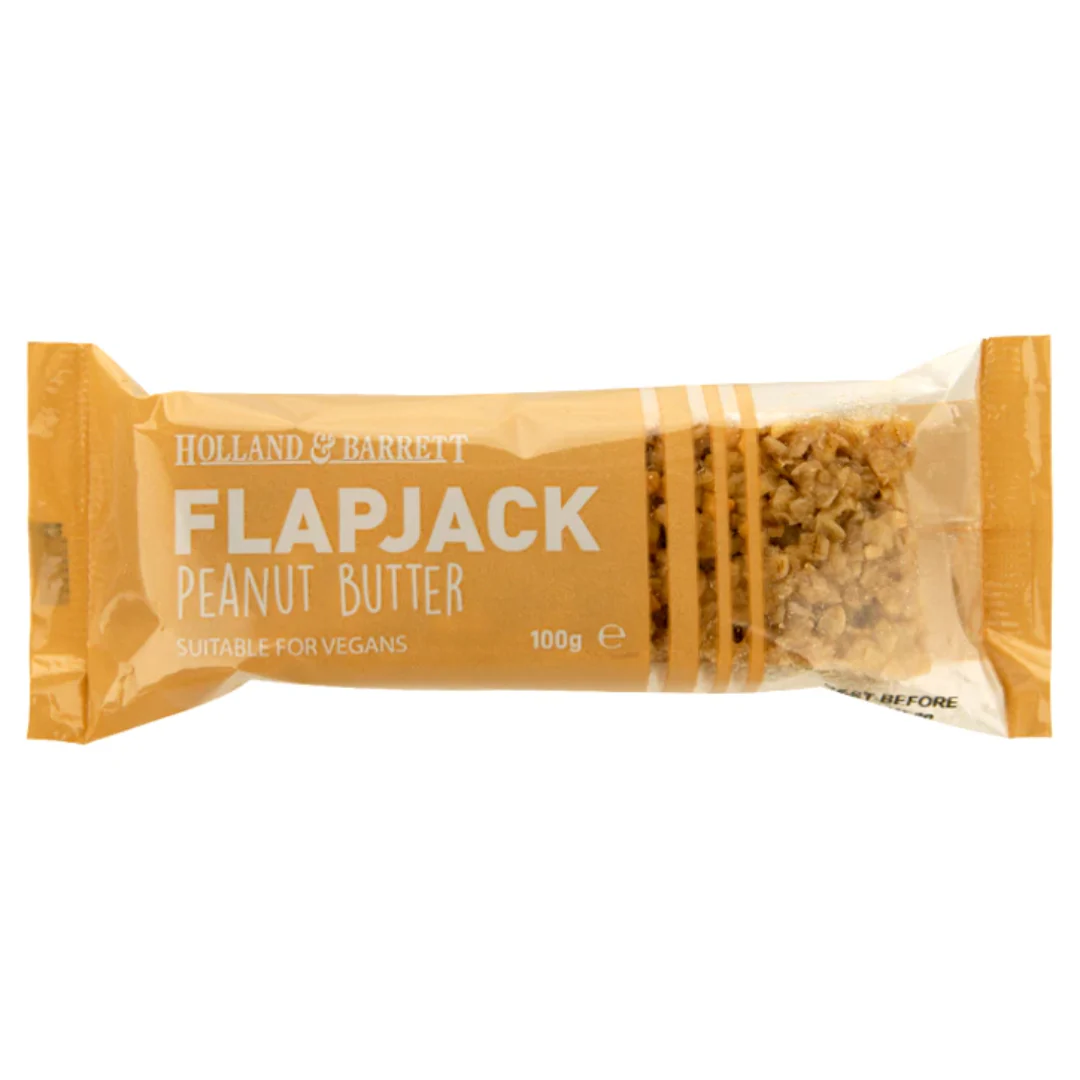 Holland & Barrett Flapjack Peanut Butter (100gr)