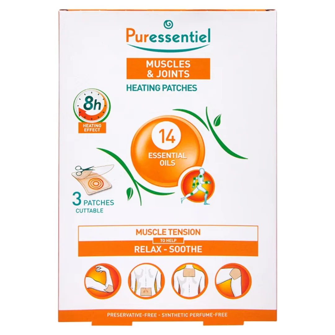 Puressentiel Muscle and Joints Heating 3 Patches